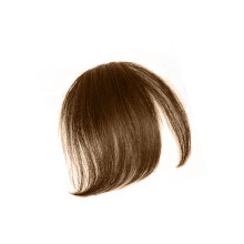 Forehead Hair Fringe Natural Looks Wigs Hair For-Light brown