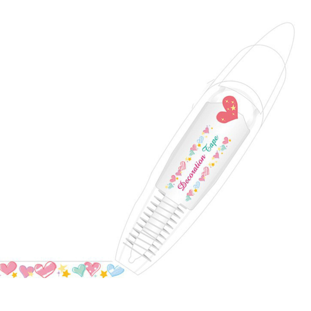 Decorative Lace Correction Tape Scrapbooking-Random Style 7696000315775
