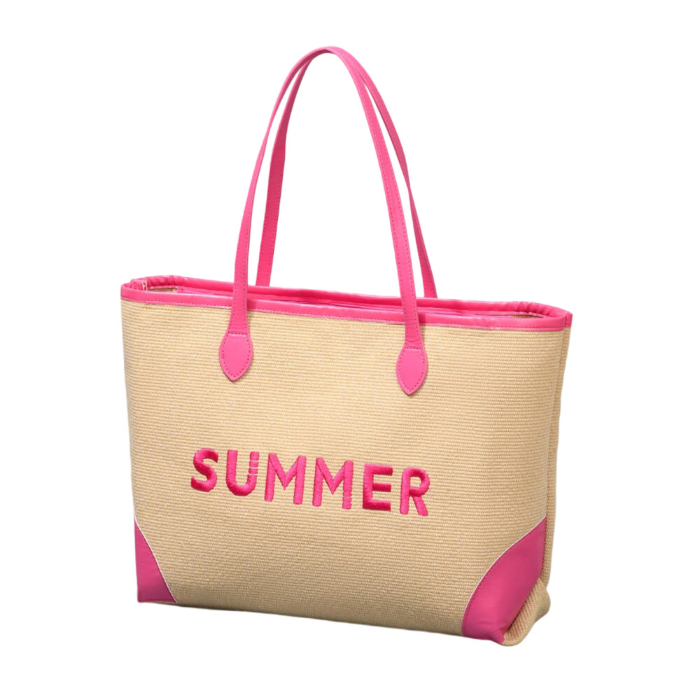 Stylish Bohemian Style Shoulder Bag with Large Capacity-Pink-image-OPC-PMZHPS5-NEW