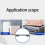 Luggage Handle Pulls for Luggage Case Repair Luggage Grip 2