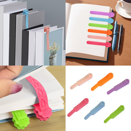 Simple Bookmarks Clip Automatic Bookmarks Creative-Green 2