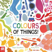 Colours of Things by Pippa Goodhart Other Book