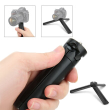 Aluminium Desktop Tripod for Camera Portable Mini Stand BZ‑01 Compact
