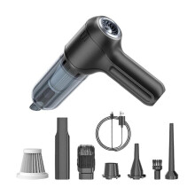 (black) Car Vacuum Cleaner Automotive Vacuum Cleaner Cleaning Car Interior 10000PA