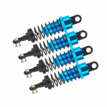 RC-Aluminium-Stoßdämpfer für WLtoys A949 A969 A979 K929 1:18 Skala Auto Blau