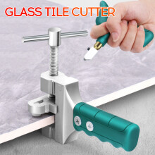 Glass Tile Cutter Hand Divider Ceramic Scribing Tool, Alloy Wheel