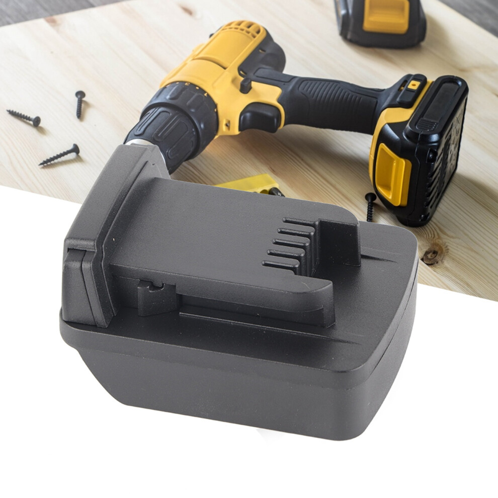 Battery Adapter With Voltage Protection For Dcb200 To M18 18V Tools Black 6941361734705