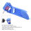 Portable Drill Bit Sharpener Power Tool Electric Grinding Machine Blue 11