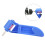 Portable Drill Bit Sharpener Power Tool Electric Grinding Machine Blue 10