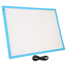 A3 LED Light Board Artcraft Tracing Digital Drawing Tablet, Brightness Control