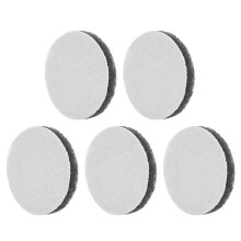 Effortless Cleaning with 5Pcs 125mm Self-Adhesive Scouring Pad Discs Set
