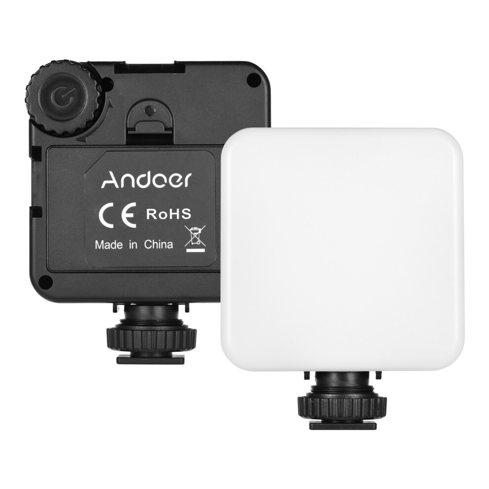 Andoer Km-72B Adjustable Rgb Led: Compact Versatile Ing Light 8741361736567