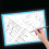 A3 LED Light Board Artcraft Tracing Digital Drawing Tablet, Brightness Control 14