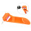 Portable Drill Bit Sharpener 18x8x3.6cm, Orange Electric Grinding Tool 7