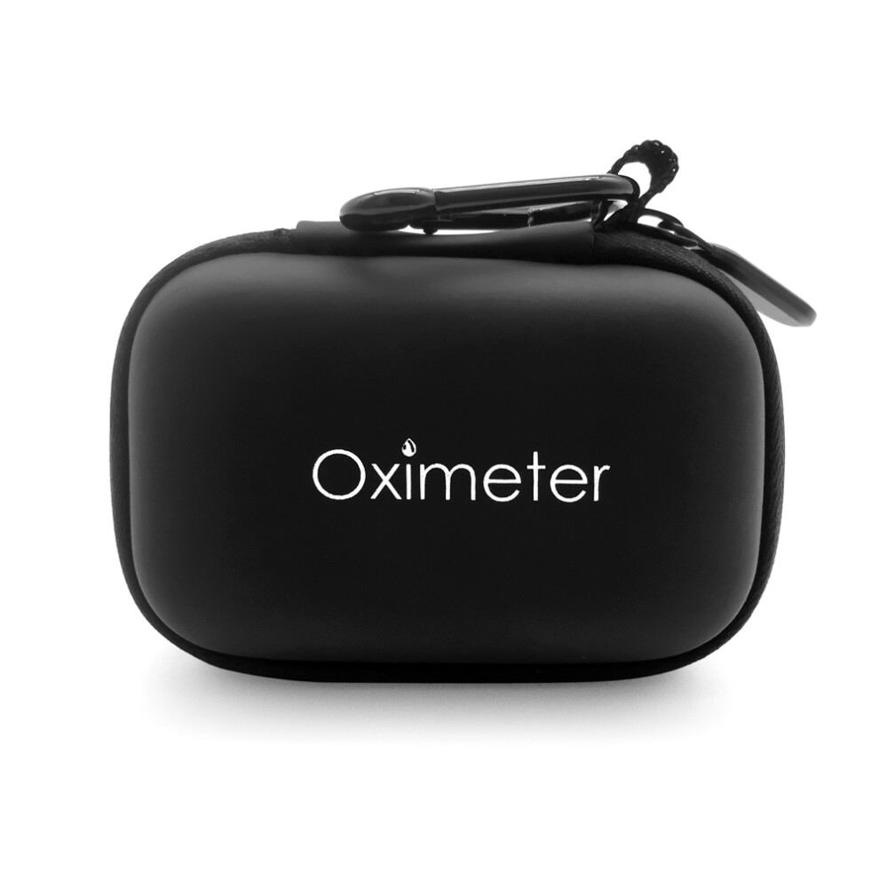 Pulse Oximeter Travel Case - Sturdy EVA Water & Shockproof
