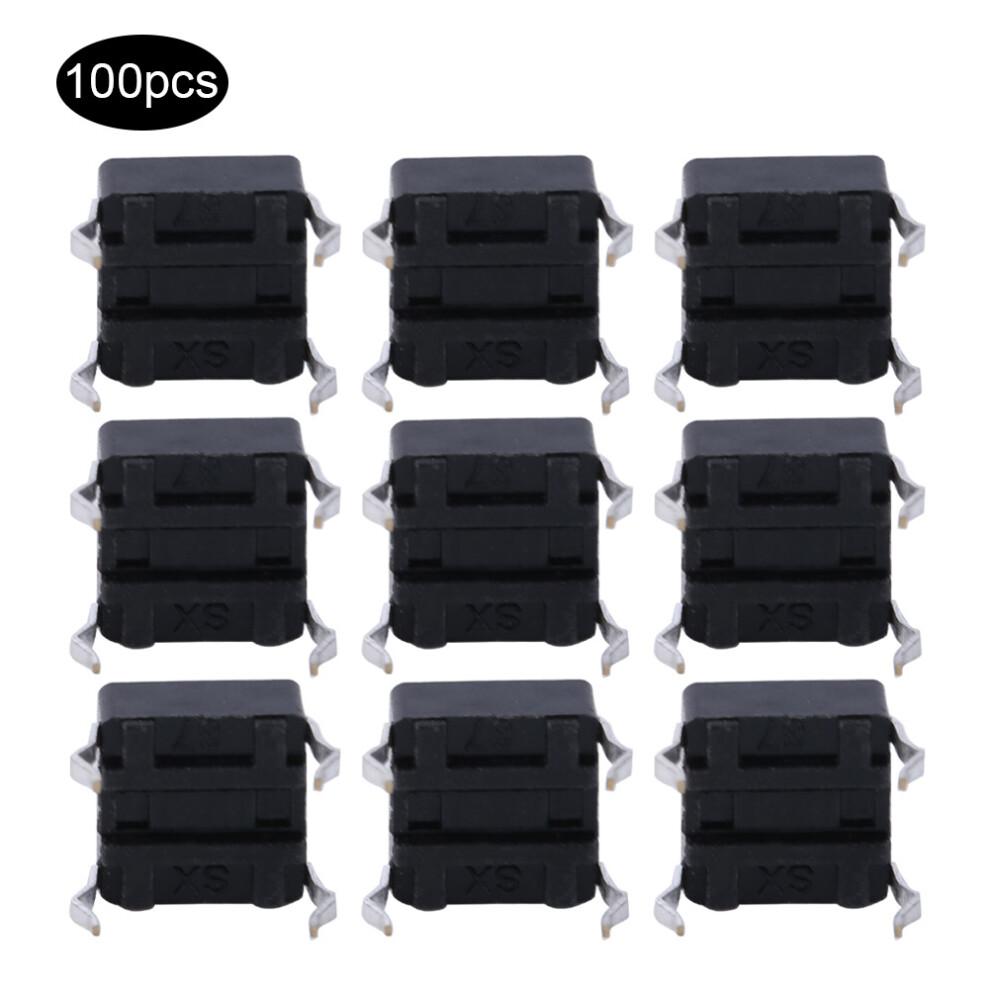 100Pcs Push Button Micro Tactile Switch 6Mm X 6Mm X 6Mm For Circuit Boards 6941361739731