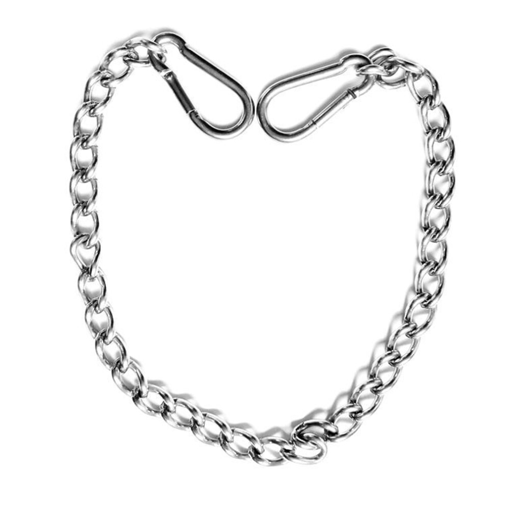 Stainless Steel Hanging Chair Chain Kit With 2 Carabiners, 50Cm 8711361739530
