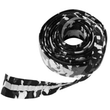 Anti-Rutsch Mountainbike-Lenkerband Schwarz & Weiß Camo, 0,3x3x200cm