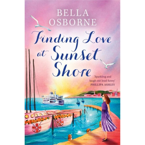 Finding Love at Sunset Shore by Bella Osborne Paperback Book