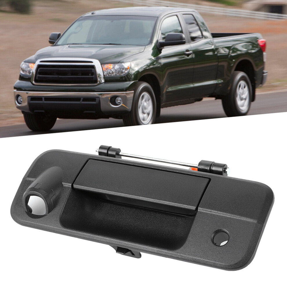 Tail Gate Handle 69090Â0C050 For Toyota Tundra 2007-2013 Black 7601361740845