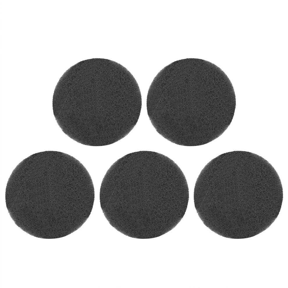 Set Of 5 125Mm 5In Self Adhesive Scouring Pad Discs For Grinding & Polishing 4261361741261
