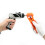 Portable Drill Bit Sharpener, 18x8x3.6cm, Orange Electric Grinding Tool 5