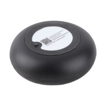 WiFi-IR Universalfernbedienung für Klimaanlage, Fernseher, DVD 66x66x25mm Schwarz