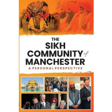 The Sikh Community of Manchester by Sarrup S Landa Paperback Book