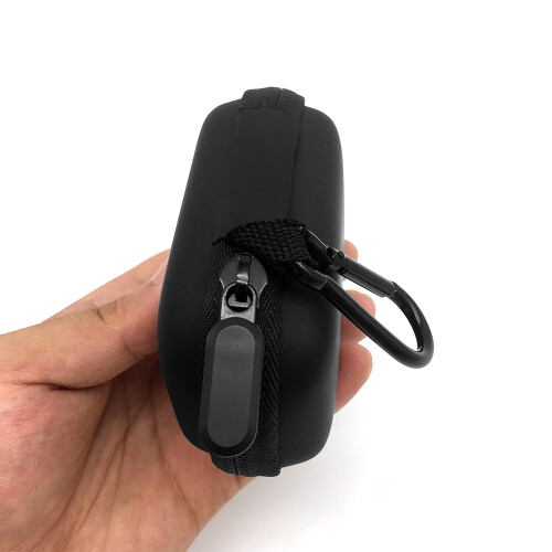 Waterproof EVA Oximeter Storage Case with Easy Access Zipper Pocket 2