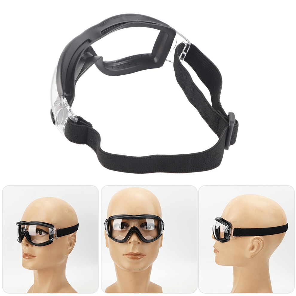 Children Safety Goggles Anti-Fog & Saliva-Resistant, Black, 150Mm 3791361743169