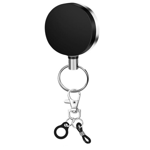 Porte-clés rétractable flexible essentiel d'école de-Type 4