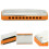 10-Hole Blues Harmonica E Key Waterproof, Orange, 103x30x20mm 14