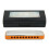 10-Hole Blues Harmonica E Key Waterproof, Orange, 103x30x20mm 2