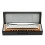 10-Hole Blues Harmonica E Key Waterproof, Orange, 103x30x20mm 9
