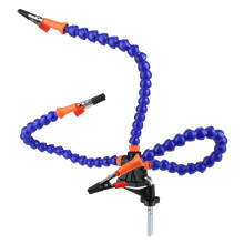 3 Arm Flexible Soldering Station for RC Drones, Aluminum Alloy, 30cm