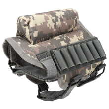 Multifunctional Tactical Butt Stock Bag with Magazine Clip ACU Color