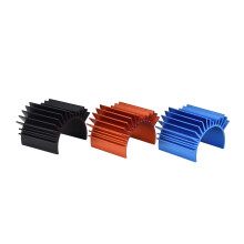 3 Stück universelle Metallheizkörper für RC-Motoren 540/550