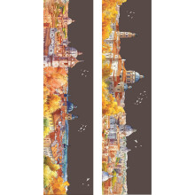 Crafting Tape Travelling Theme Beauty Tape-Journey to find memo