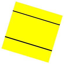 Label Maker Tape Replacement 9mmx8m-Yellow background bl