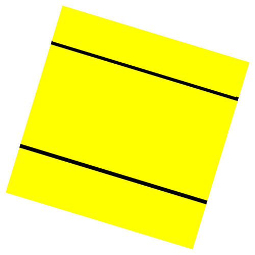 Label Maker Tape Replacement 9mmx8m-Yellow background bl