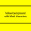 Label Maker Tape Replacement 9mmx8m-Yellow background bl 7