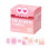 150 Sheets Pull Out Sticky Notes Pad Small- Heartbeat blush 1