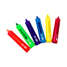 Washable Crayons 6 Color for Kid Toddler Age 3+ Doodling Drawing