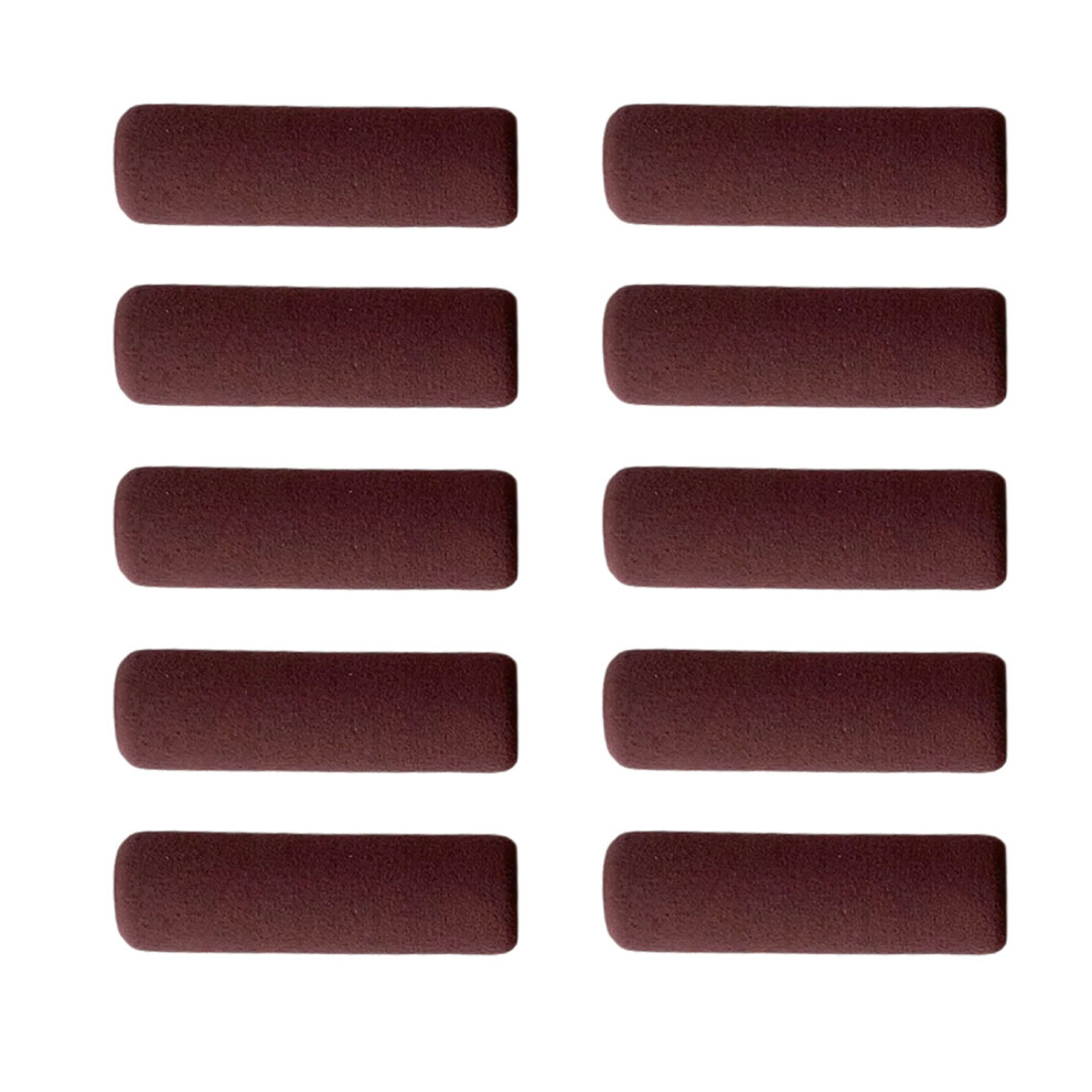 Foam Pencil Holder Grip Ergonomic Writing Aid Grip-Coffee color-image-OPC-PMZHWFM-NEW