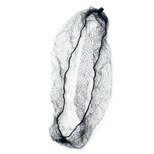 Practical Invisible Hairnet With Breathable Design Wigs-black