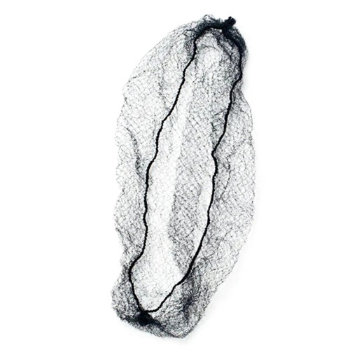 Practical Invisible Hairnet With Breathable Design Wigs-black