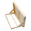Portable Wood Tabletop Easel Angles Adjustable Drawing Easel 1