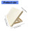 Portable Wood Tabletop Easel Angles Adjustable Drawing Easel 3