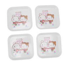 Herbruikbare bordenset, officiële merchandise die gemak en stijl combineert voor uw eettafel.