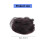 Natural Looking Bun Hairpiece Messy Curly Elastic-Light brown 4